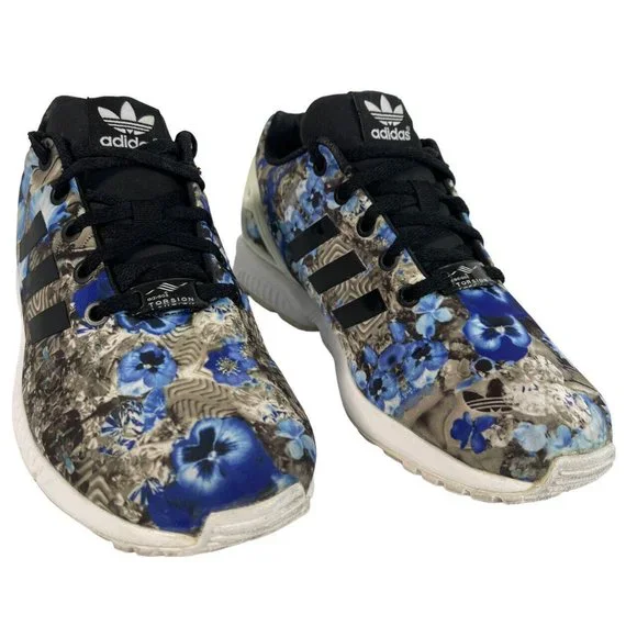 adidas Torsion ZX Flux K Shoes Sneakers S82696 Unisex Mens Size 5 US Multicolor - Picture 4 of 10